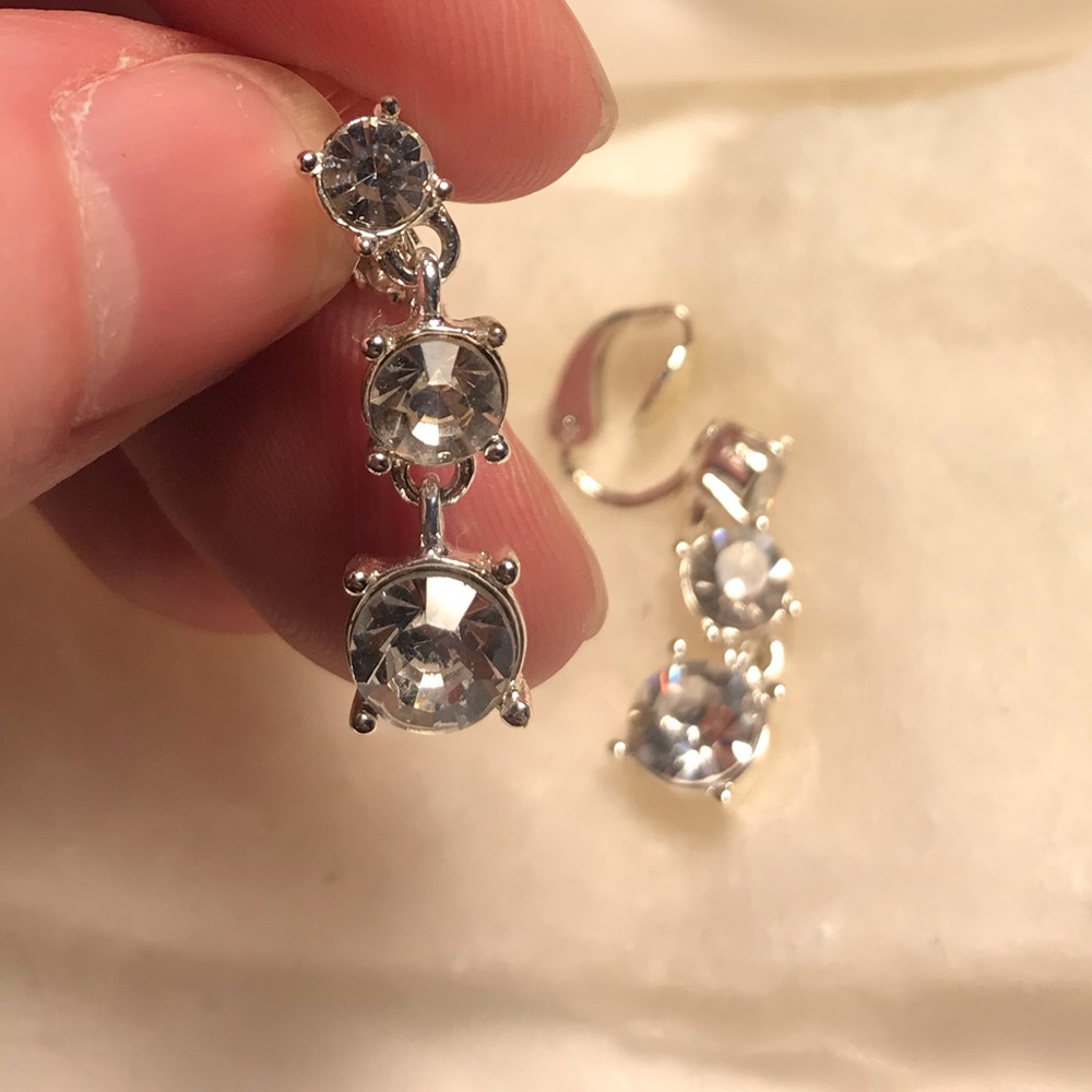 Clip on earrings
